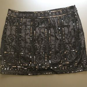 Beautiful handmade mini skirt made in Brazil - new